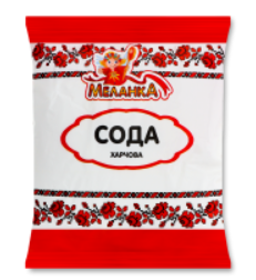 Сода харчова Меланка 400г